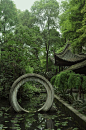 中国古典园林，本于自然，高于自然，虽由人... 来自竹十生活馆 - 微博