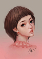 日练-萱苏cap__涂鸦王国插画