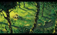 在春天尾巴上的几天-阳雪__涂鸦王国插画