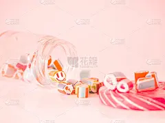 复古的基调。你可以看到笑脸糖果手杖