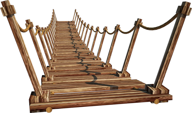 Wooden Bridge 2-A | ...