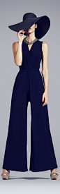 Roxanne Wrap Jumpsuit by Phase Eight@北坤人素材