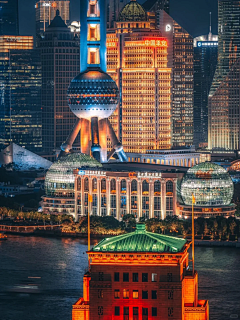 取月色贰两采集到P-城市风景