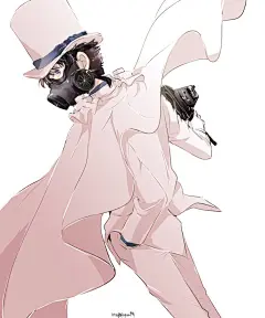 魔术快斗  名侦探柯南  怪盗基德  黑羽快斗