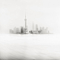 黑白唯美图片 如此意境的中国城市与中国元素_趣派乐园