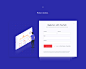 UI/UX design сryptocurrency wallet | Landing page : An online wallet interface was developed,consisting of 10 pages. The whole designis adaptive and well displayed on mobiledevices.