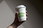 高质量手持咖啡杯纸杯外卖包装设计贴图展示样机模板素材 Cup Mockup