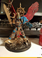 Roboute Guilliman,Primarchs,Warhammer 40000,warhammer40000, warhammer40k, warhammer 40k, ваха, сорокотысячник,фэндомы,Время Охуительных Конверсий,Miniatures (Wh 40000),Tzeentch,Chaos (Wh 40000),WIP
