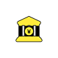 摄图网_390007159_金融icon-银行（非企业商用）