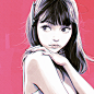 Recent Personal Illustrations, Fan Arts and Studies 3 : You can support me for PSDs, process steps, tutorials and videos here:http://www.patreon.com/KR0NPR1NZ