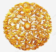 200dpi超酷的金龙云纹高清素材 200dpi超酷的金龙云纹 元素 免抠png 设计图片 免费下载