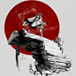 Geirrod Van Dyke 的“Inktober”系列创作，