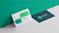 billing brand identity branding  green identity logo Logotype marca people Technology