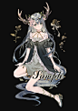 Black Magic/羽織@お仕事募集中のイラスト