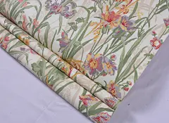 美国进口839-T-6935奢侈品牌 高端纯纸墙纸 美式田园大花壁纸-淘宝网