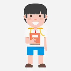 国际微笑日可爱学生矢量图高清素材 人物 卡通 可爱 国际微笑日 学生 开心 微笑 快乐 插画 滑稽 表情 矢量图 免抠png 设计图片 免费下载