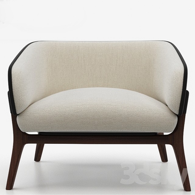 3d models: Arm chair...