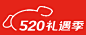 京东520礼遇季2024年官方logo