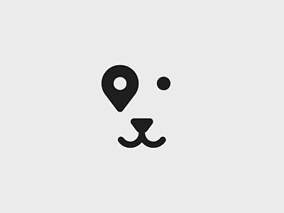 #设计秀# 一组狗狗元素的LOGO设计 ...
