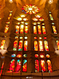 上帝的配色。 2西班牙·Sagrada Familia