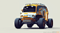 General 2400x1350 concept cars car 600v UAZ-2061 UAZ