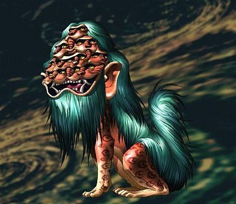 图解山海经天吴