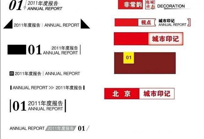 页眉页码图片