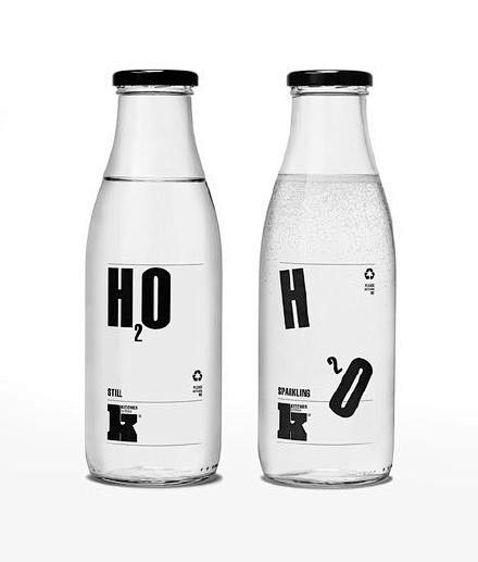 包装设计 · 水