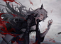明日方舟 微博 作者见水印