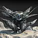 Alien Destroyer, Hue Teo : This is a tryout combining 3d with my usual 2d pipeline
