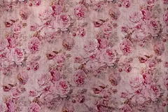 【粉醉百花洲】100%纯真丝重磅缎香云纱服装面料布料-淘宝网