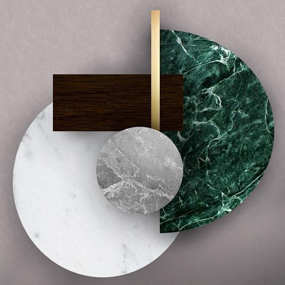 Granite wall art
