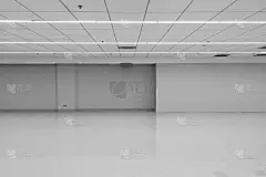 天花板,led灯,白色,住宅房间,办公室,墙,透视图,空白的,室内,照亮