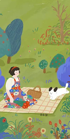 梅子味的晚风，和两三颗啤酒味的星星✨ ✨

投稿by画师大大@衣领

#原创插画# #遇见艺术# ​​​​