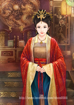 宋宋songj🌟采集到古风手绘人物