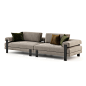 Davis Sofa : Davis is an upholstered sofa with a metallic base and structure. With two large cushions, this sofa has strong shapes and hard edges. Like all Laskasas products, this sofa is all customizable.
See all customization options
Dimensions
Width -