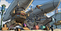 Starfall - Arcadian Airship Docks