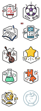 DonorsChoose Badges :: Kirk Wallace, trzown | Freelance Illustrator & Graphic Designer, Boston Massachusetts