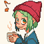 シンプルで新感覚なドット絵アプリ「ドットピクト！」マウス のような操作性でサクサクとドット絵を作ろう！