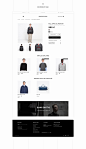 Balenciaga - Website Redesign Concept : During my spare time, I wanted to challenge myself by redesigning one of the most prestigious brand in France.The goal was to fit with Balenciaga values, highlighting products quality and clearness.Moreover, users h