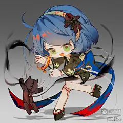 XmXve 的橱窗 Q全身一只 - 米画师