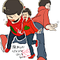 #おそ松さん むつごちゃんたち2 - えびも的插画