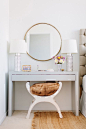 Interieur | Kaptafel styling - www.stijlvolstyling.com - Woonblog