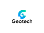 Dribbble - Geotech.jpg by Md Motaleb | Logo Designer