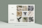 28页优雅欧美风服装品牌VI使用规范手册指南图文排版设计INDD模板素材 Auburn – Brand Guidelines插图6