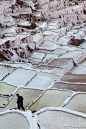 Salinas de Mara. Peru