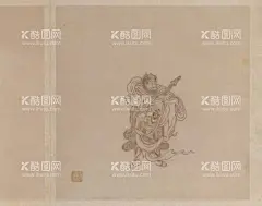 罗汉   - 源文件下载【酷图网】罗汉,罗汉图,观音,韦驮,罗汉绣像,白描罗汉图,白描罗汉,人物刻画,罗汉人物图,罗汉人物插画,顾绣