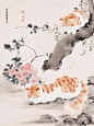 水墨画小猫咪 - 小红书