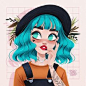 #drawthisinyourstylechallenge Close Up, Art Pieces, The Originals, Character Des...