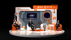 江嗨皮采集到空间
